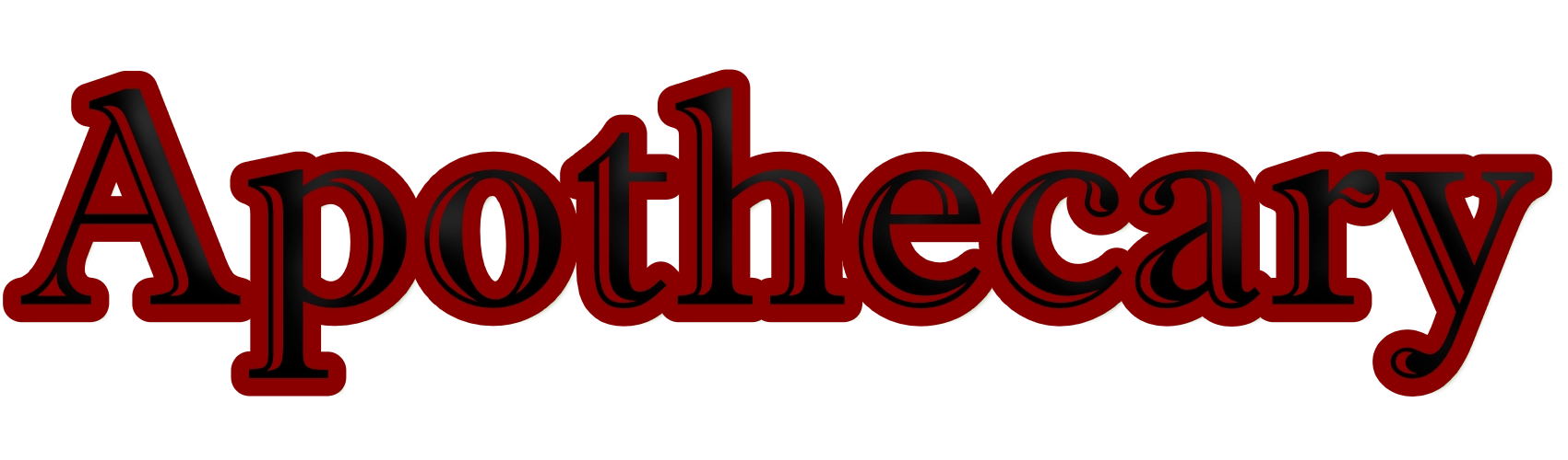 Apothecary Logo